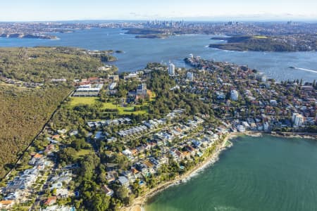 Aerial Image of MANLY