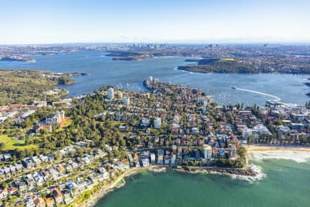 Aerial Image of MANLY
