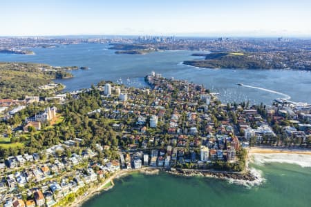 Aerial Image of MANLY