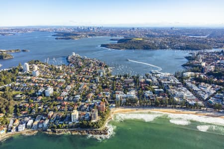 Aerial Image of MANLY