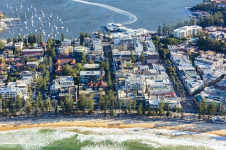 Aerial Image of MANLY