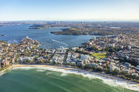 Aerial Image of MANLY