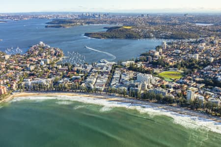 Aerial Image of MANLY