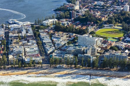 Aerial Image of MANLY