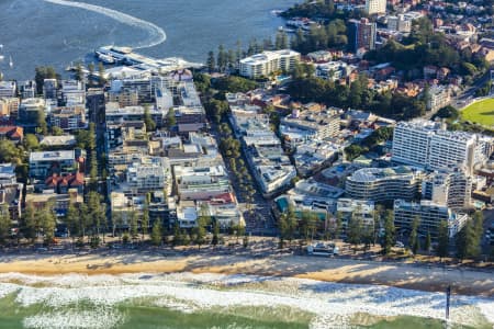 Aerial Image of MANLY