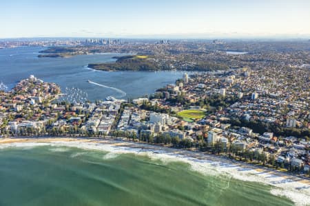 Aerial Image of MANLY