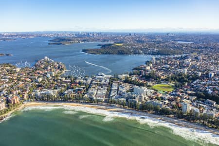 Aerial Image of MANLY