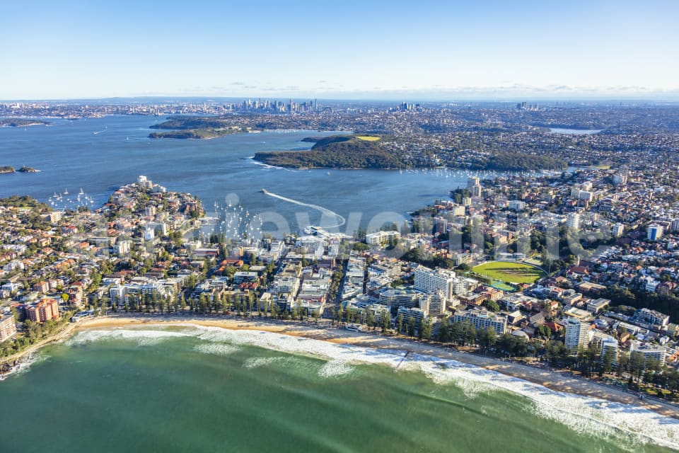 Aerial Image of Manly