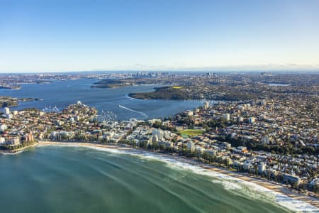 Aerial Image of MANLY