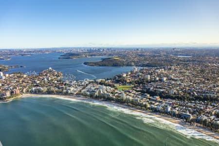 Aerial Image of MANLY
