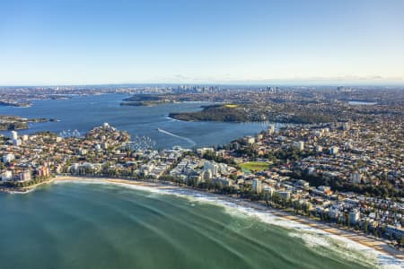 Aerial Image of MANLY