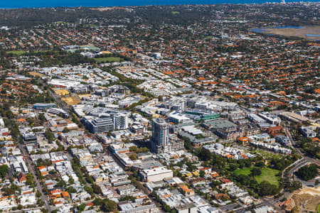Aerial Image of SUBIACO