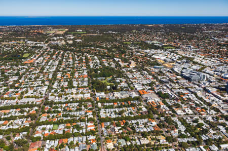 Aerial Image of SUBIACO