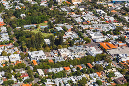 Aerial Image of Subiaco
