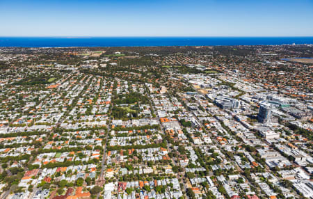 Aerial Image of SUBIACO