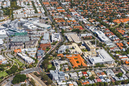 Aerial Image of SUBIACO