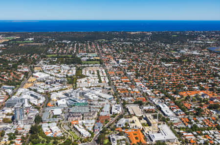Aerial Image of SUBIACO