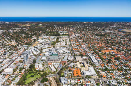 Aerial Image of SUBIACO