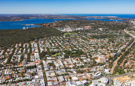 Aerial Image of SUBIACO