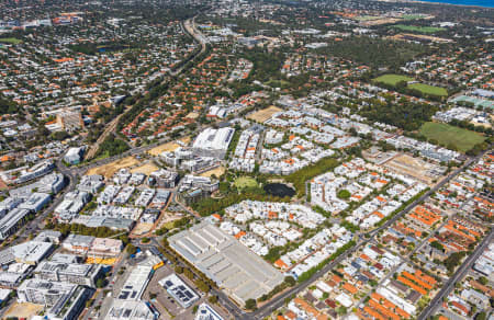 Aerial Image of SUBIACO