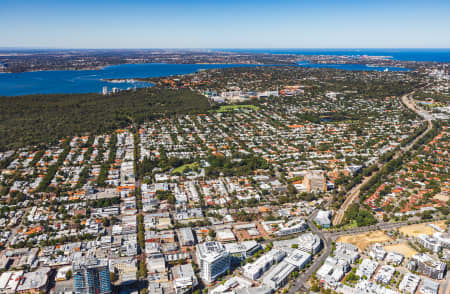 Aerial Image of SUBIACO