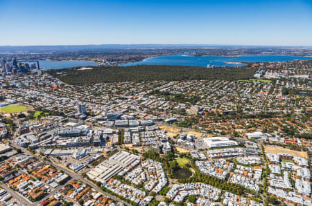 Aerial Image of SUBIACO