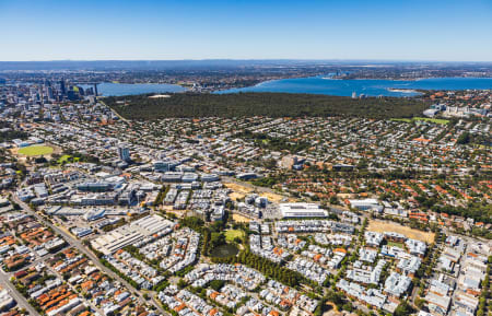 Aerial Image of Subiaco