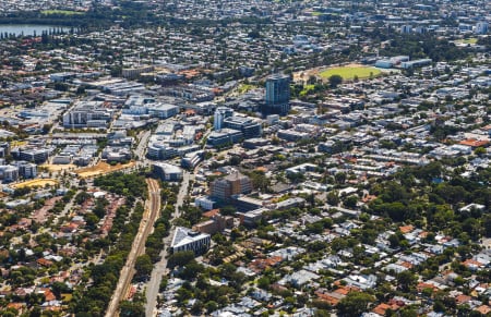Aerial Image of Subiaco