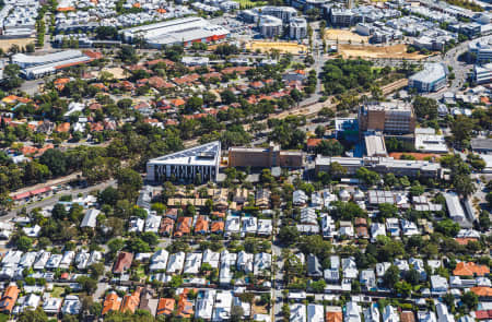 Aerial Image of SUBIACO