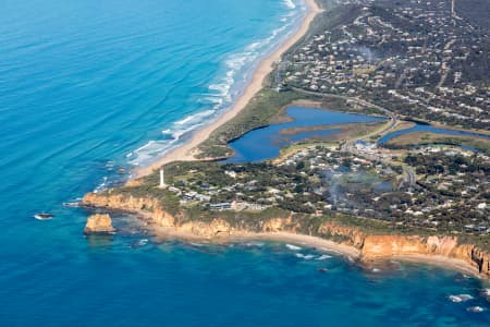 Aerial Image of AIREYS INLET