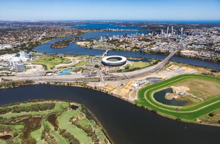 Aerial Image of BURSWOOD