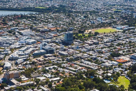 Aerial Image of Subiaco