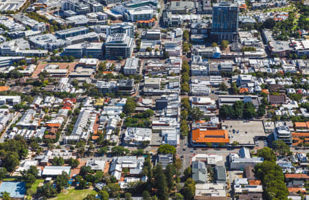 Aerial Image of SUBIACO