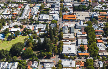 Aerial Image of Subiaco