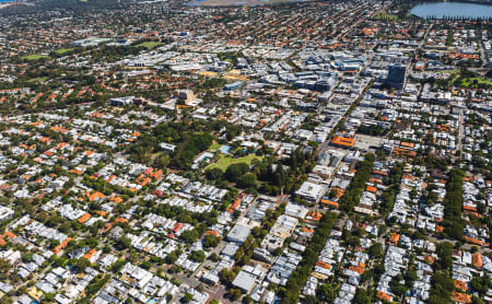 Aerial Image of SUBIACO