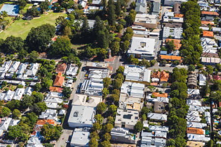 Aerial Image of Subiaco
