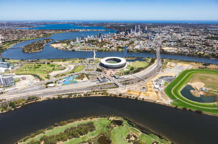 Aerial Image of BURSWOOD