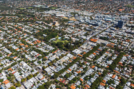 Aerial Image of SUBIACO