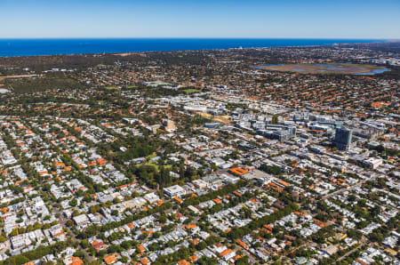 Aerial Image of SUBIACO