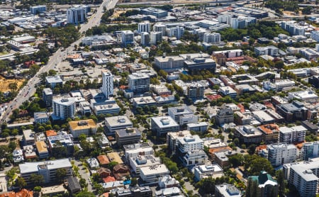 Aerial Image of WEST PERTH