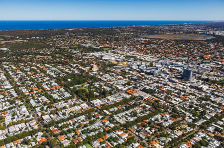 Aerial Image of SUBIACO