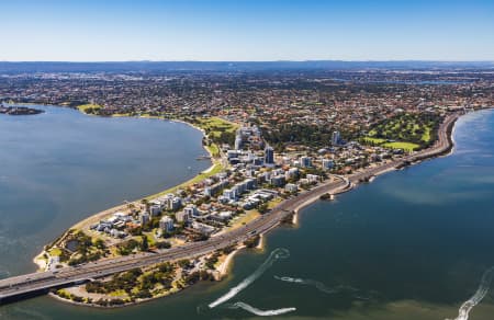 Aerial Image of SOUTH PERTH