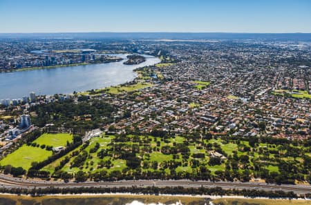 Aerial Image of SOUTH PERTH