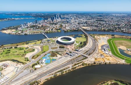 Aerial Image of BURSWOOD