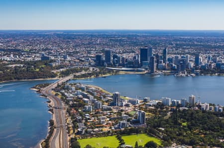 Aerial Image of SOUTH PERTH