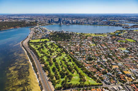 Aerial Image of SOUTH PERTH