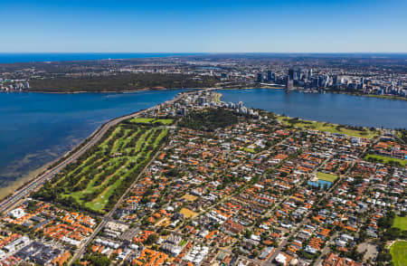 Aerial Image of SOUTH PERTH