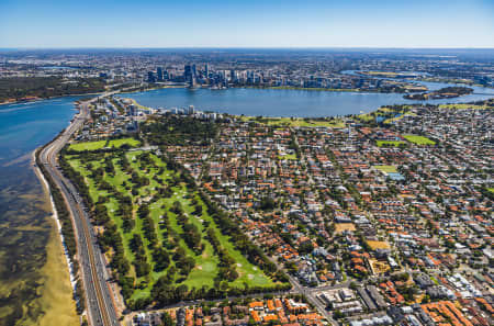 Aerial Image of SOUTH PERTH