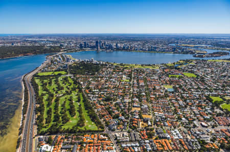 Aerial Image of SOUTH PERTH