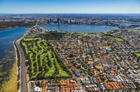 Aerial Image of SOUTH PERTH